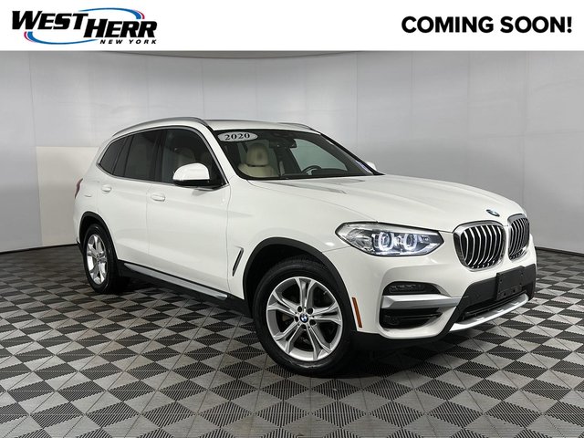 2020 BMW X3 xDrive30i