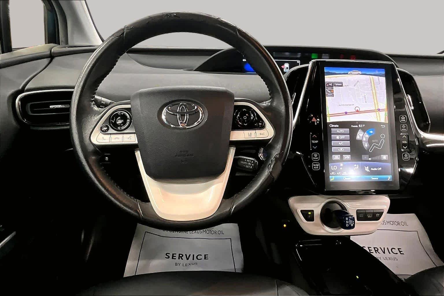 Used 2017 Blue Magnetism Toyota Premium image 5