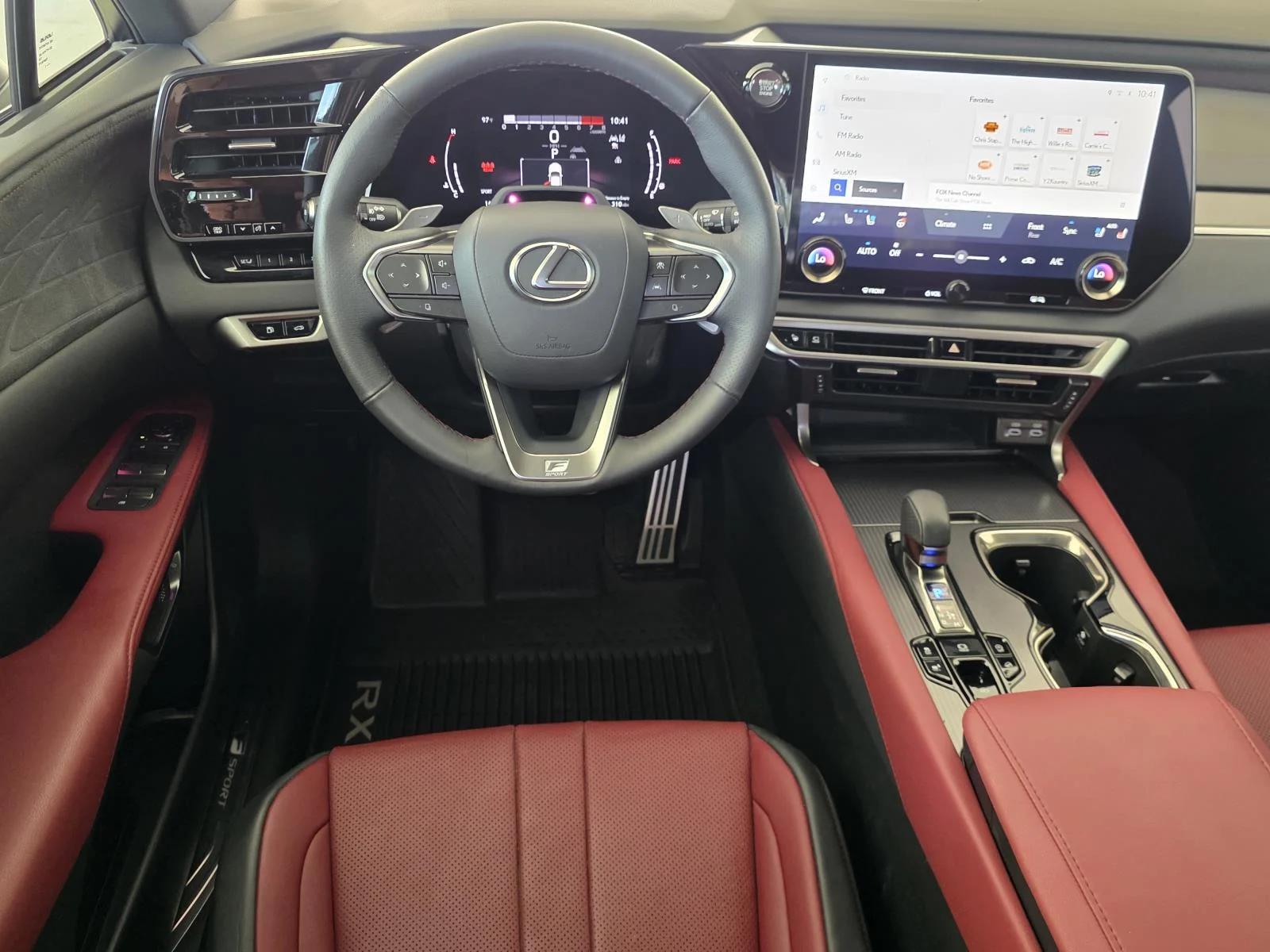 Certified Used 2024 Iridium Lexus 350 F Sport Handling image 12