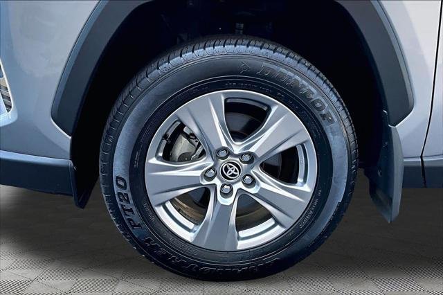 Certified Used 2025 SILVER SKY METALLIC Toyota  image 11