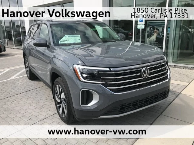 New 2026 Pure Gray Volkswagen 2.0T SE w/Technology image 1