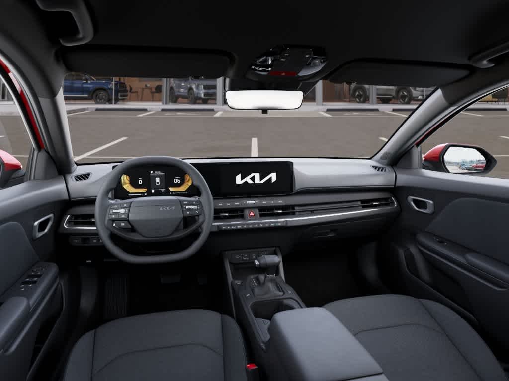 New 2026 Currant Red Kia LXS image 14