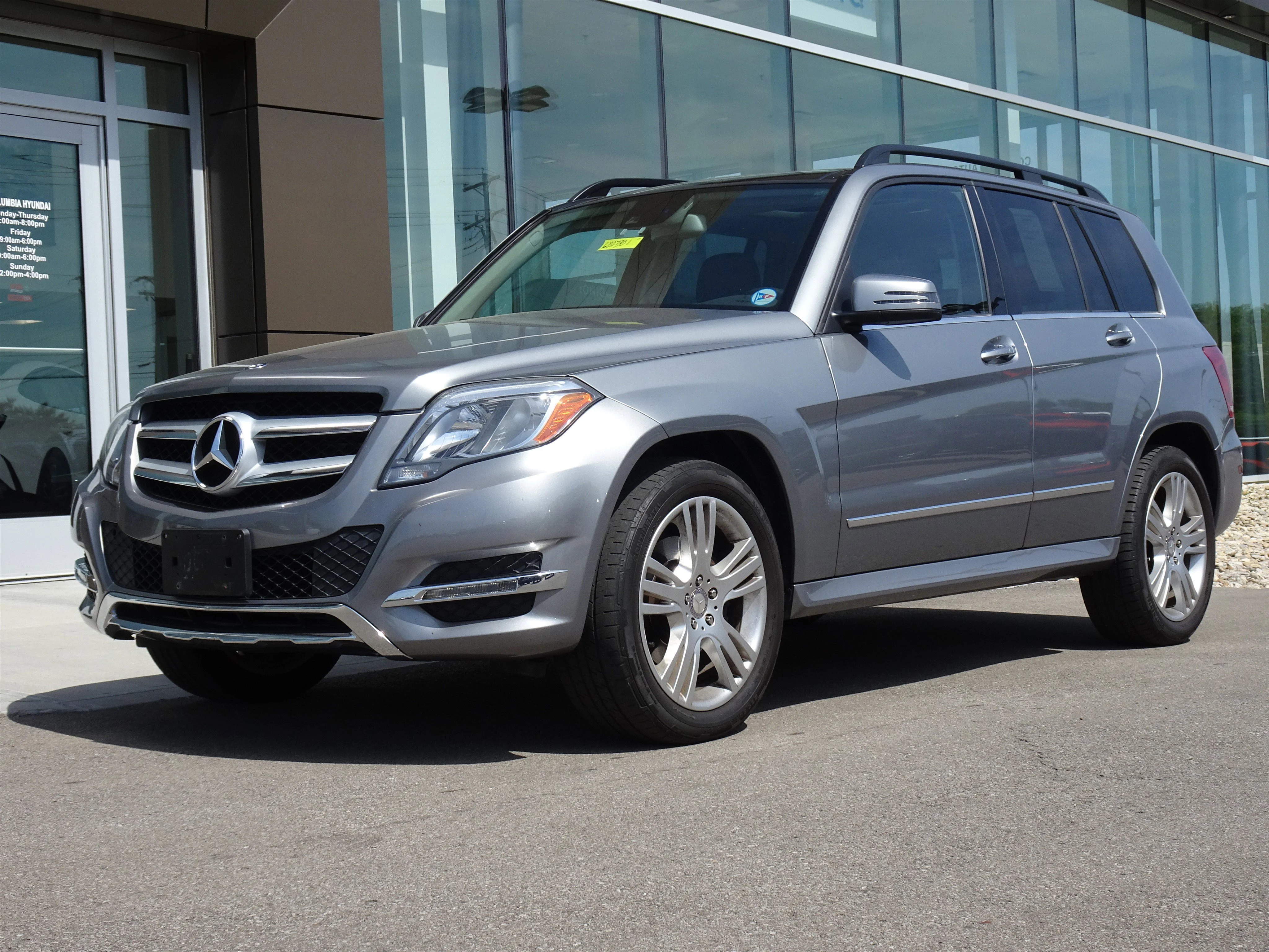 2015 Mercedes-Benz GLK-Class GLK350 4MATIC's photo