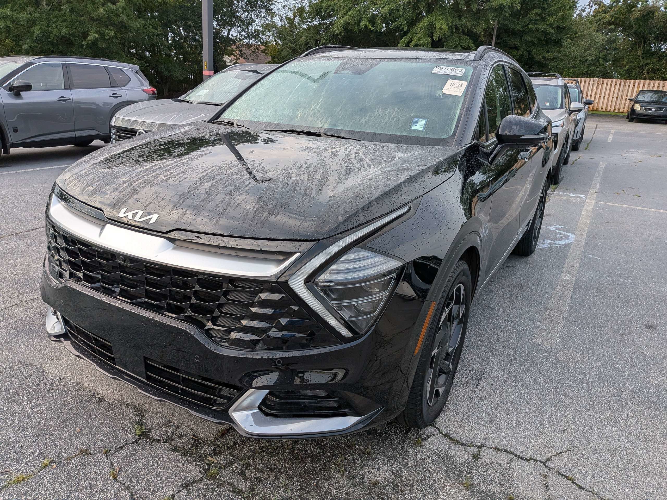 Used 2025 Black Kia SX-Prestige image 2