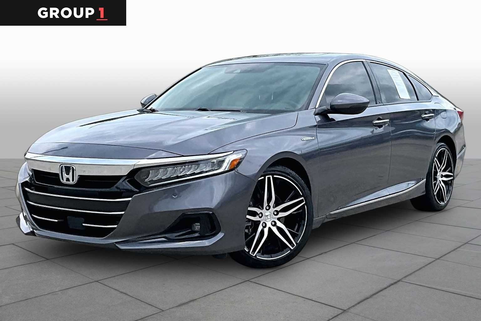 2022 Honda Accord Hybrid Touring's photo