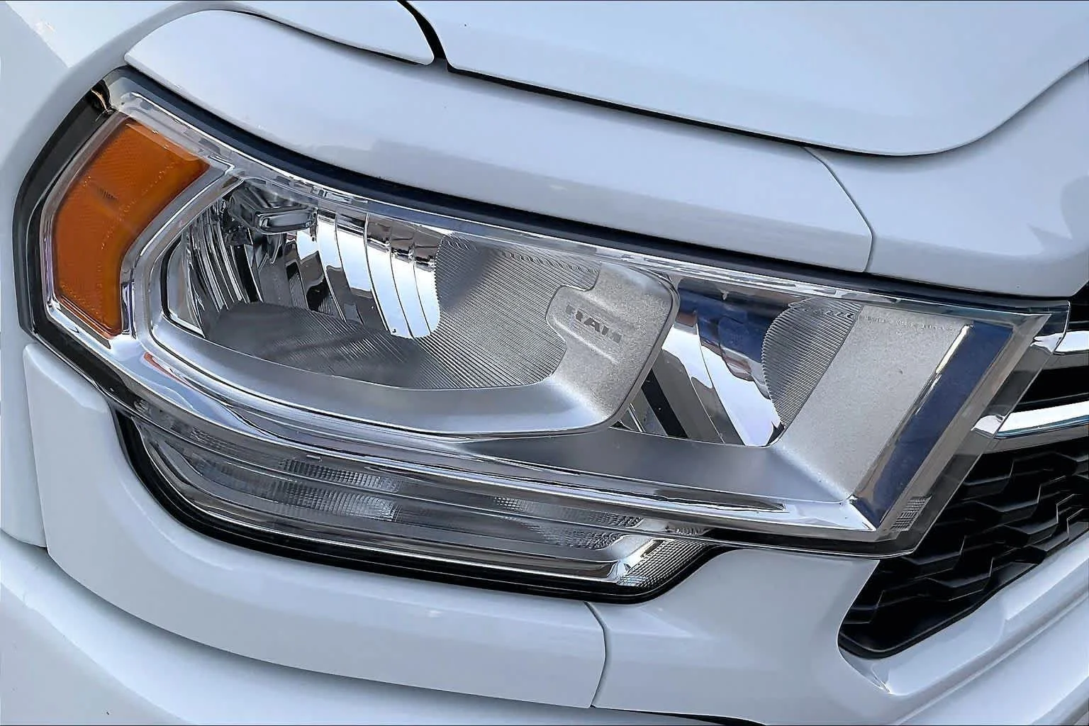 Used 2023 Bright White Clearcoat Ram Big Horn image 26