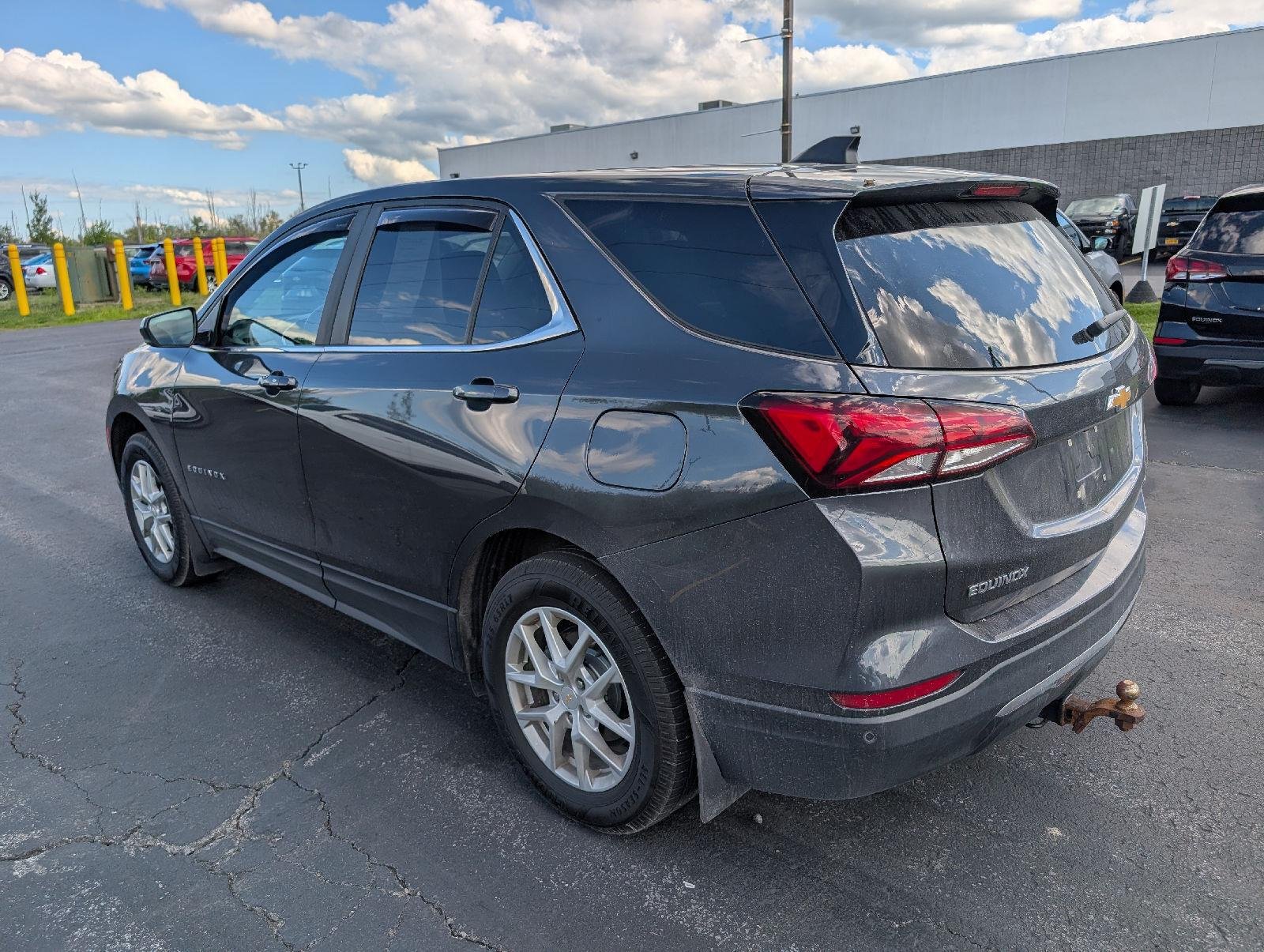 Used 2023 Iron Gray Metallic Chevrolet LT image 6