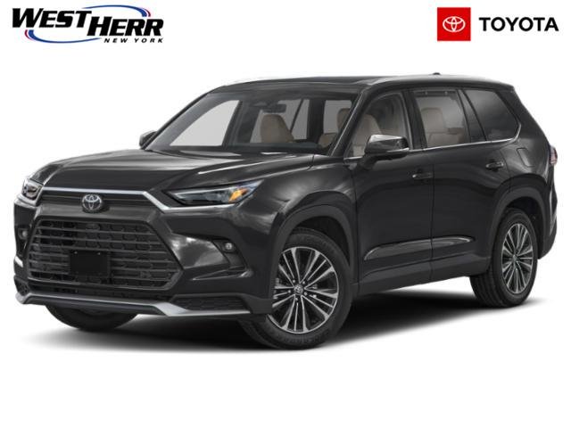 New 2026 Midnight Black Metallic Toyota MAX Platinum image 1