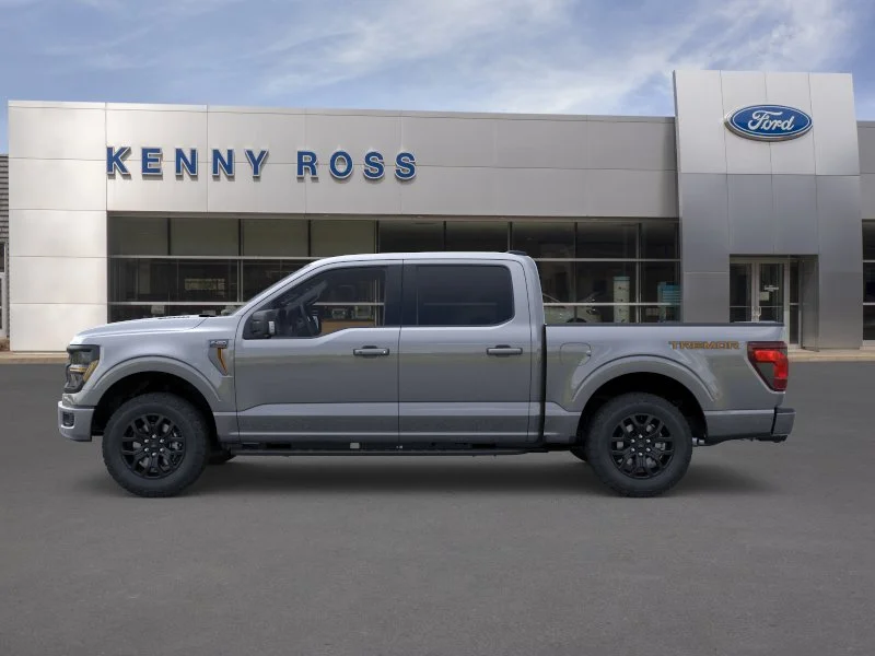 New 2026 Carbonized Gray Metallic Ford Tremor® image 27