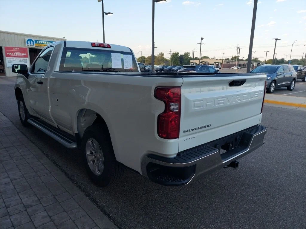 Certified Used 2025 White Chevrolet WT image 5