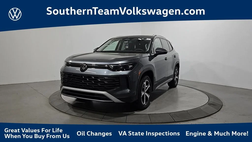 New 2026 Gray Volkswagen 2.0T SE image 1