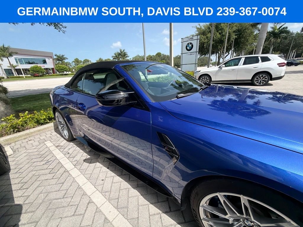 Used 2026 Blue Metallic BMW Competition image 14
