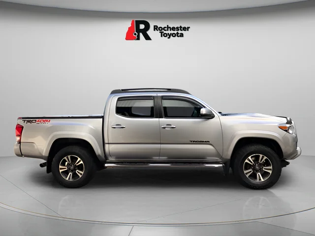 Used 2016 Silver Toyota TRD Sport image 8