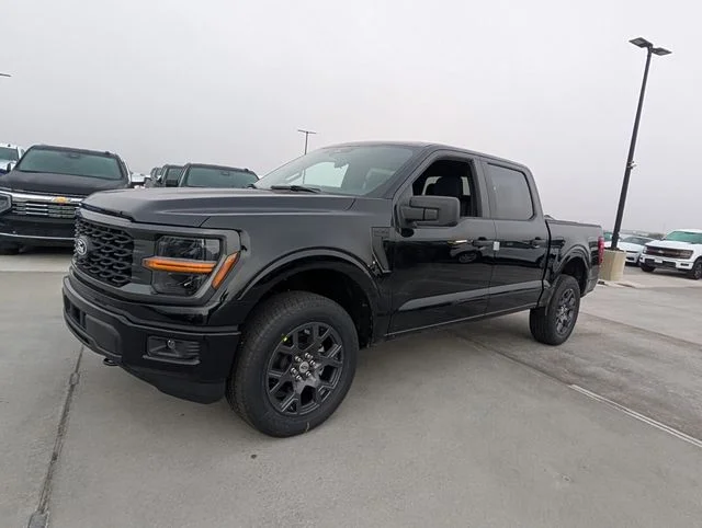 New 2026 Agate Black Metallic Ford STX® image 3