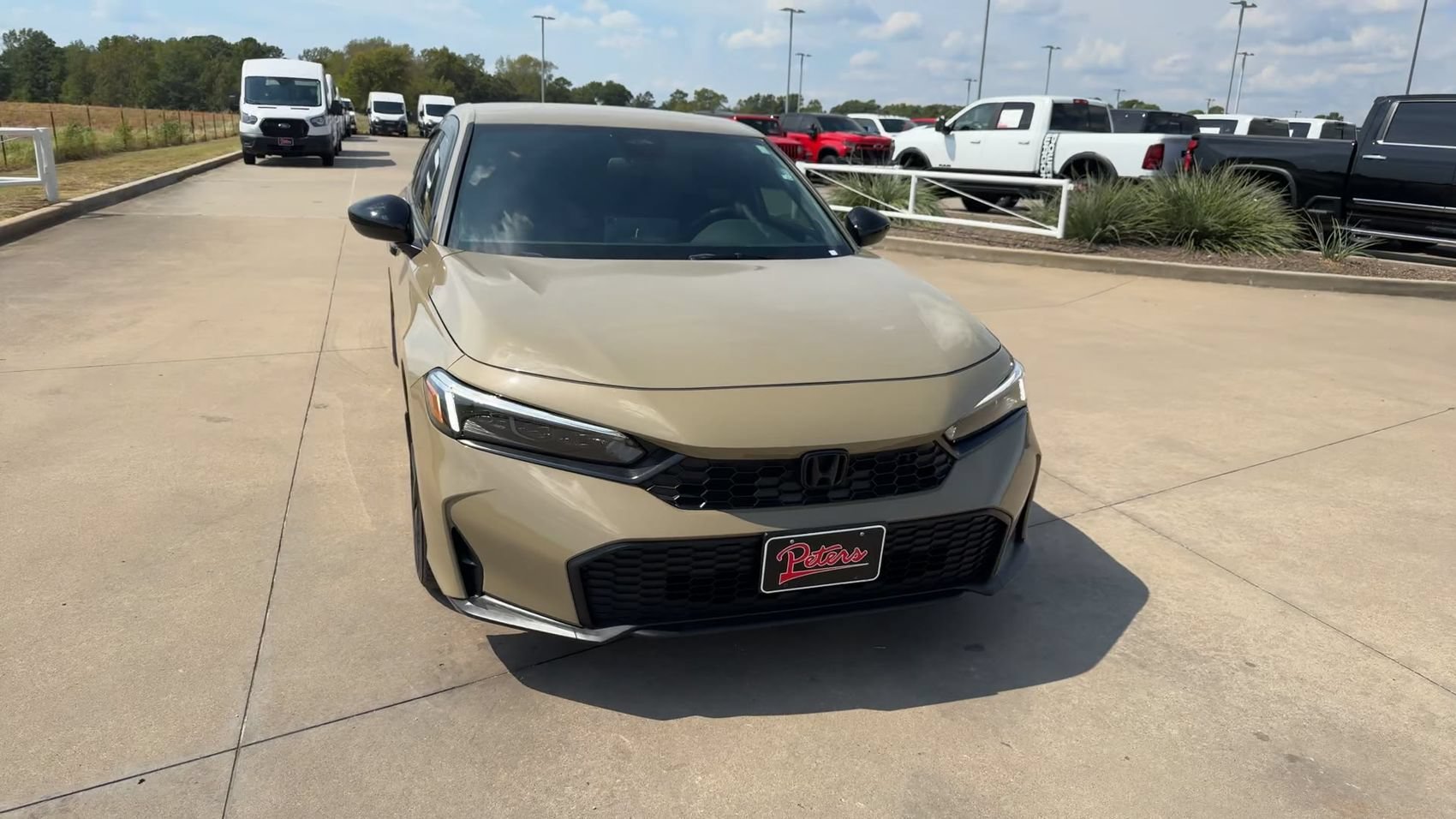 Used 2025 Brown Honda Sport image 4
