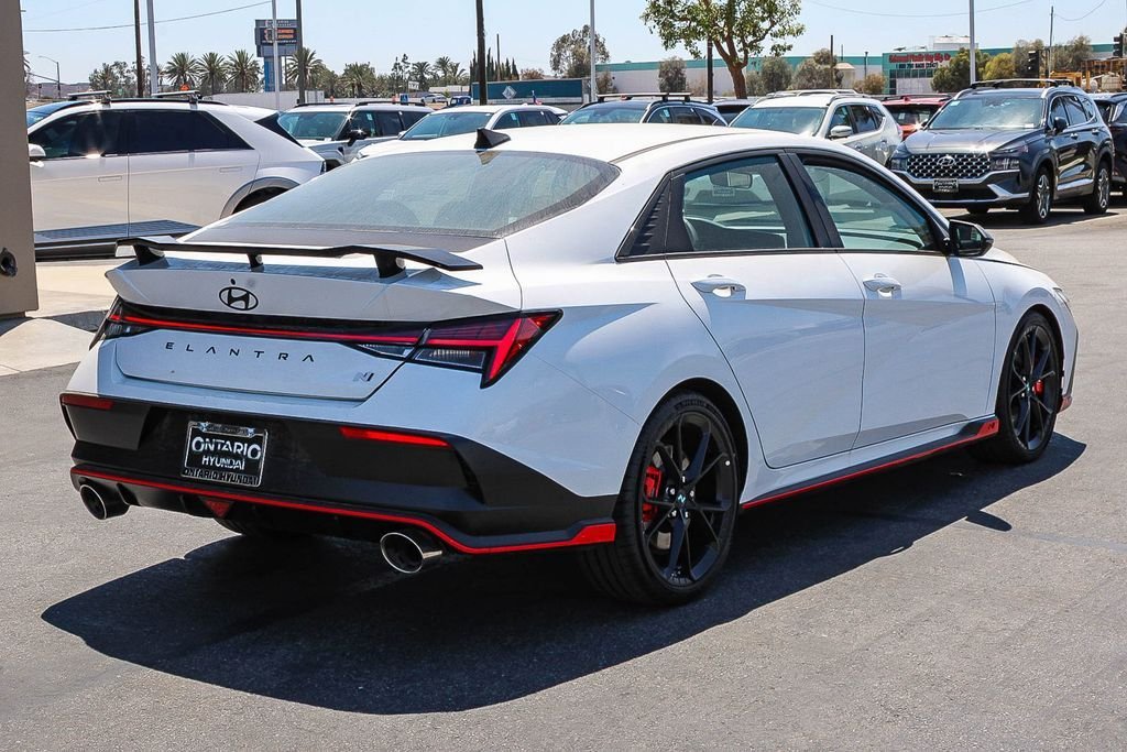 New 2026 White Hyundai Base image 8