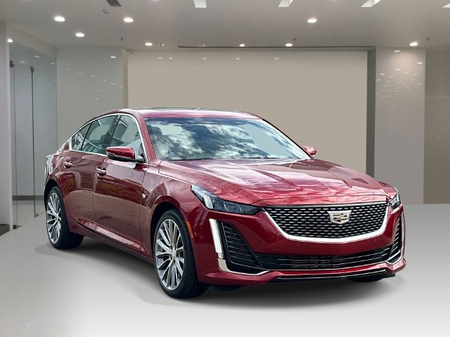 Used 2024 Red Cadillac Premium Luxury image 6