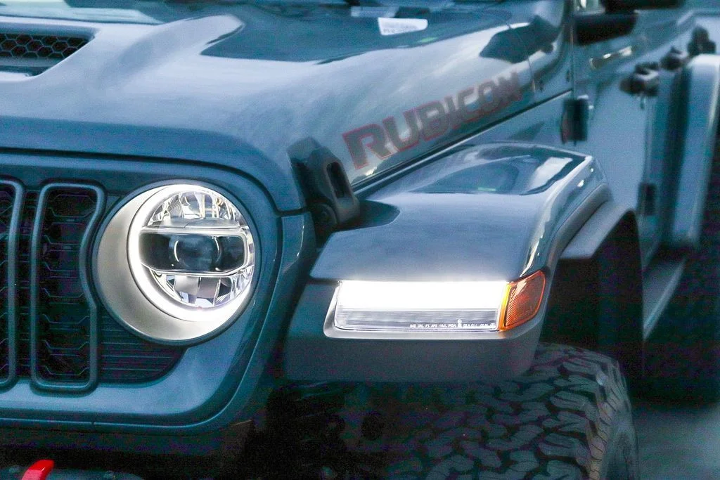 New 2026 Gray Jeep Rubicon X image 5