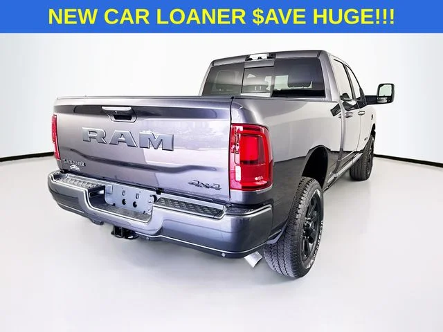 New 2026 Granite Crystal Metallic Clear-Coat Exterior Paint RAM LARAMIE image 7