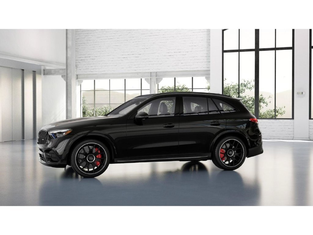 New 2027 Obsidian Black Metallic Mercedes-AMG GLC 53 AMG® image 35