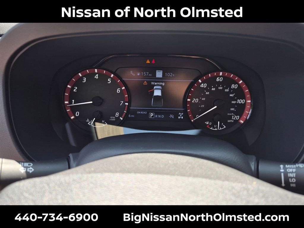 New 2026 Gun Metallic Nissan PRO-4X image 14