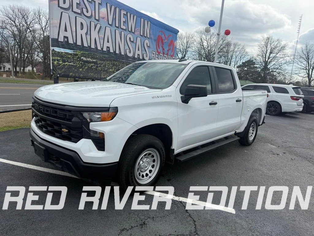 2025 Chevrolet Silverado 1500