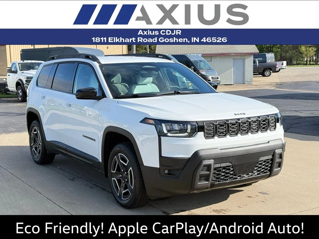 2026 Jeep Cherokee Laredo