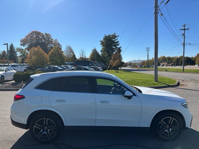 Certified Used 2025 White Mercedes-Benz GLC 350e image 6