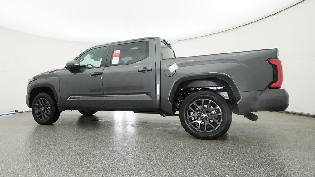 New 2025 Magnetic Gray Metallic Toyota Platinum i-FORCE MAX image 18