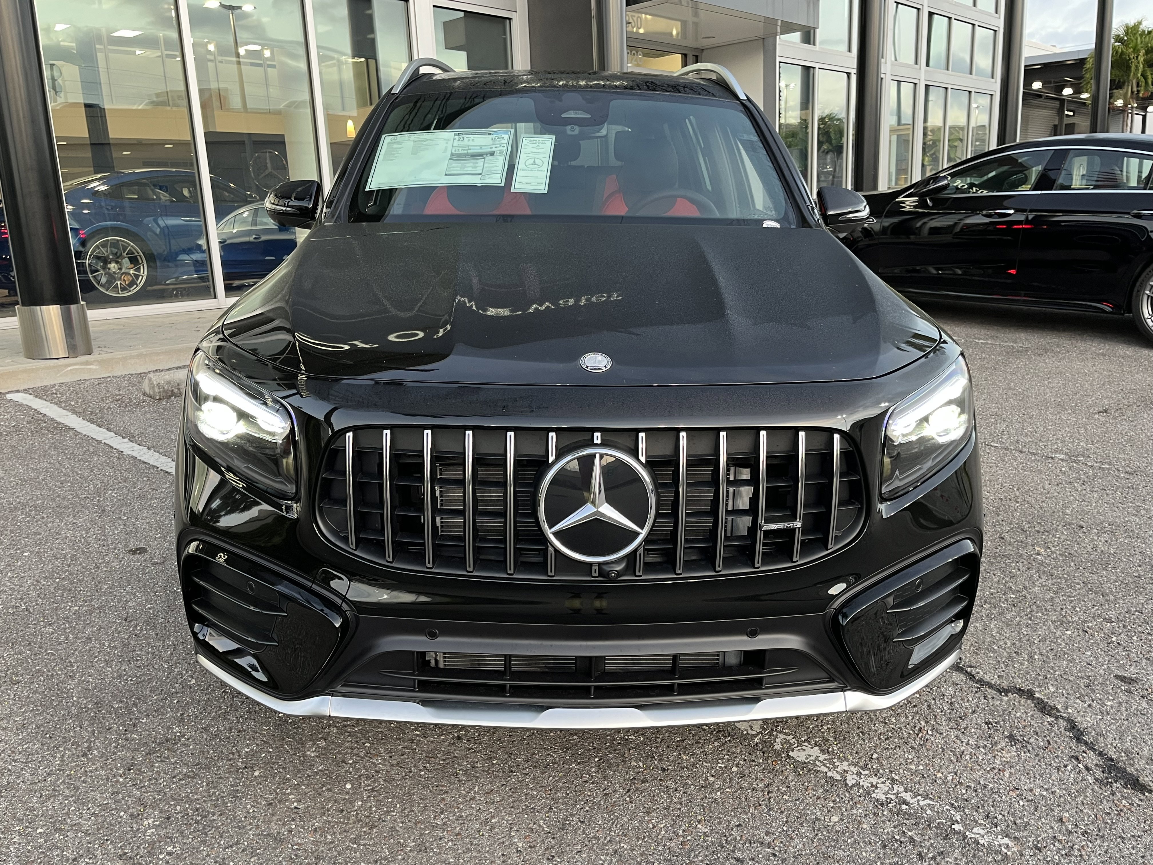 New 2026 Cosmos Black Metallic Mercedes-Benz AMG® GLB 35 image 10
