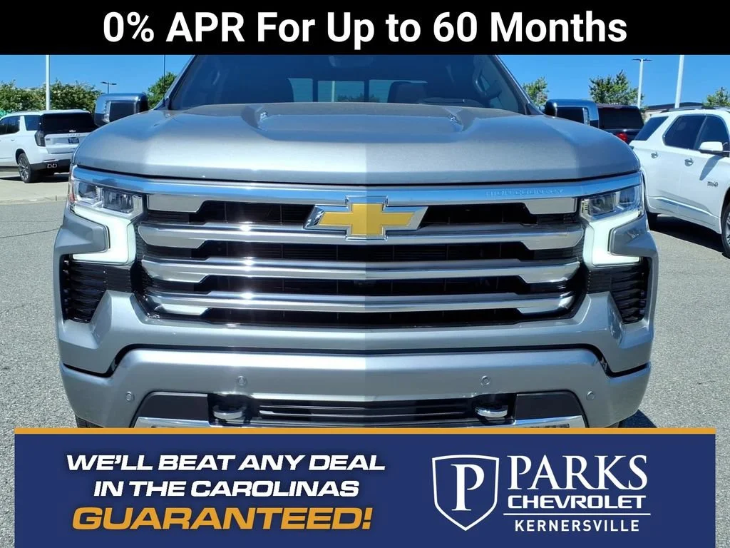 New 2026 Sterling Gray Metallic Chevrolet High Country image 27
