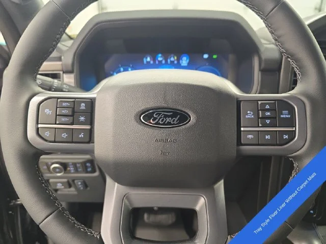 New 2026 Agate Black Metallic Ford Lariat® image 36