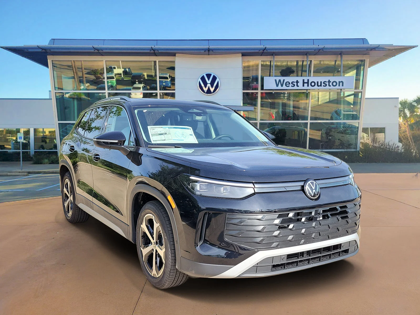 New 2026 Black Volkswagen SE image 2