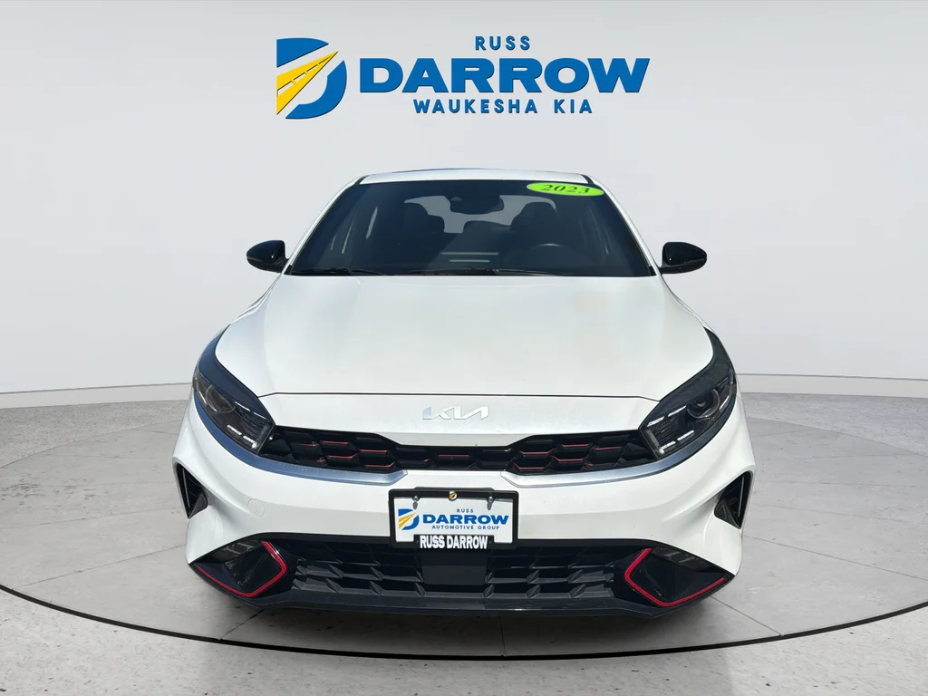 Certified Used 2023 White Kia GT-Line image 8