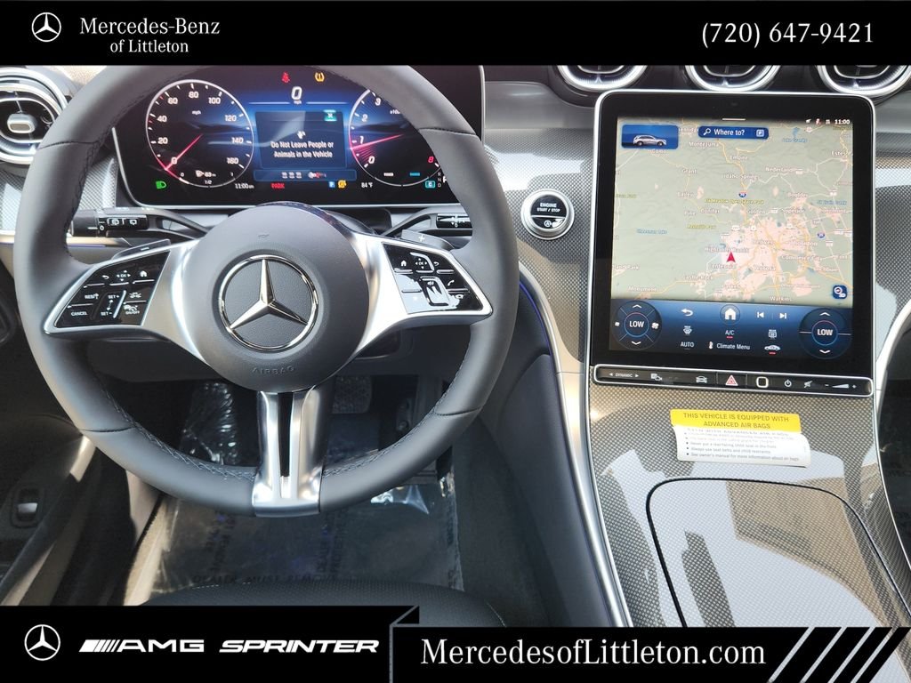 New 2026 Black Mercedes-Benz GLC 300 image 29