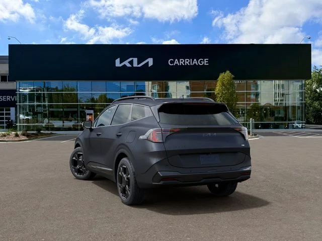 New 2026 Black Kia X-Line image 4
