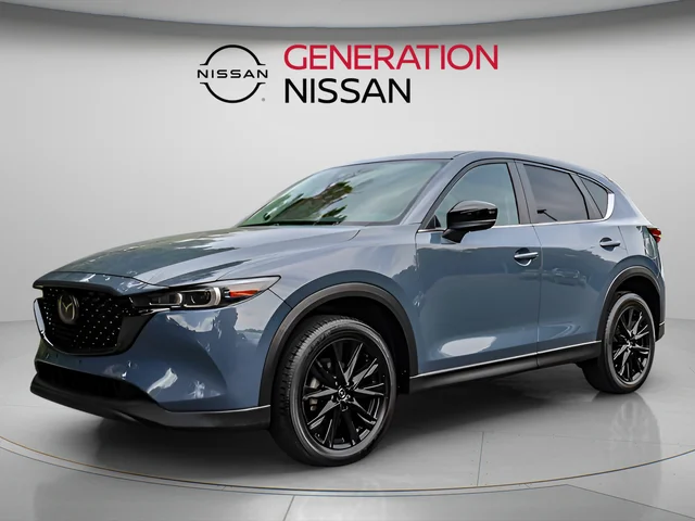 Used 2023 Gray Mazda 2.5 S Carbon Edition image 3