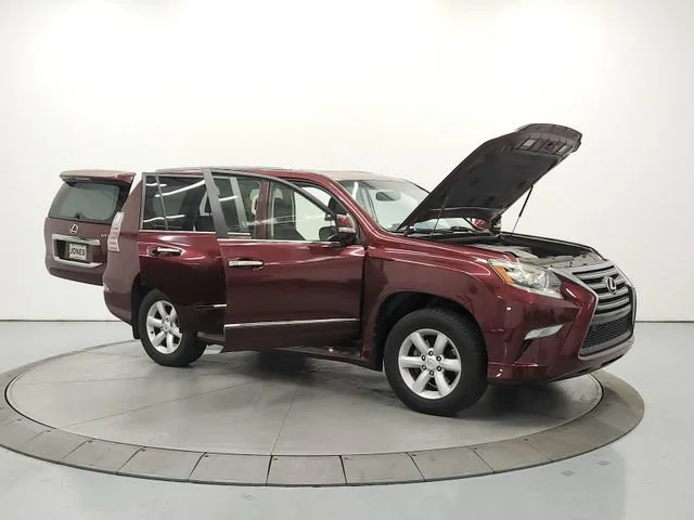 Used 2016 Claret Mica Lexus 4DR SUV 4WD image 9