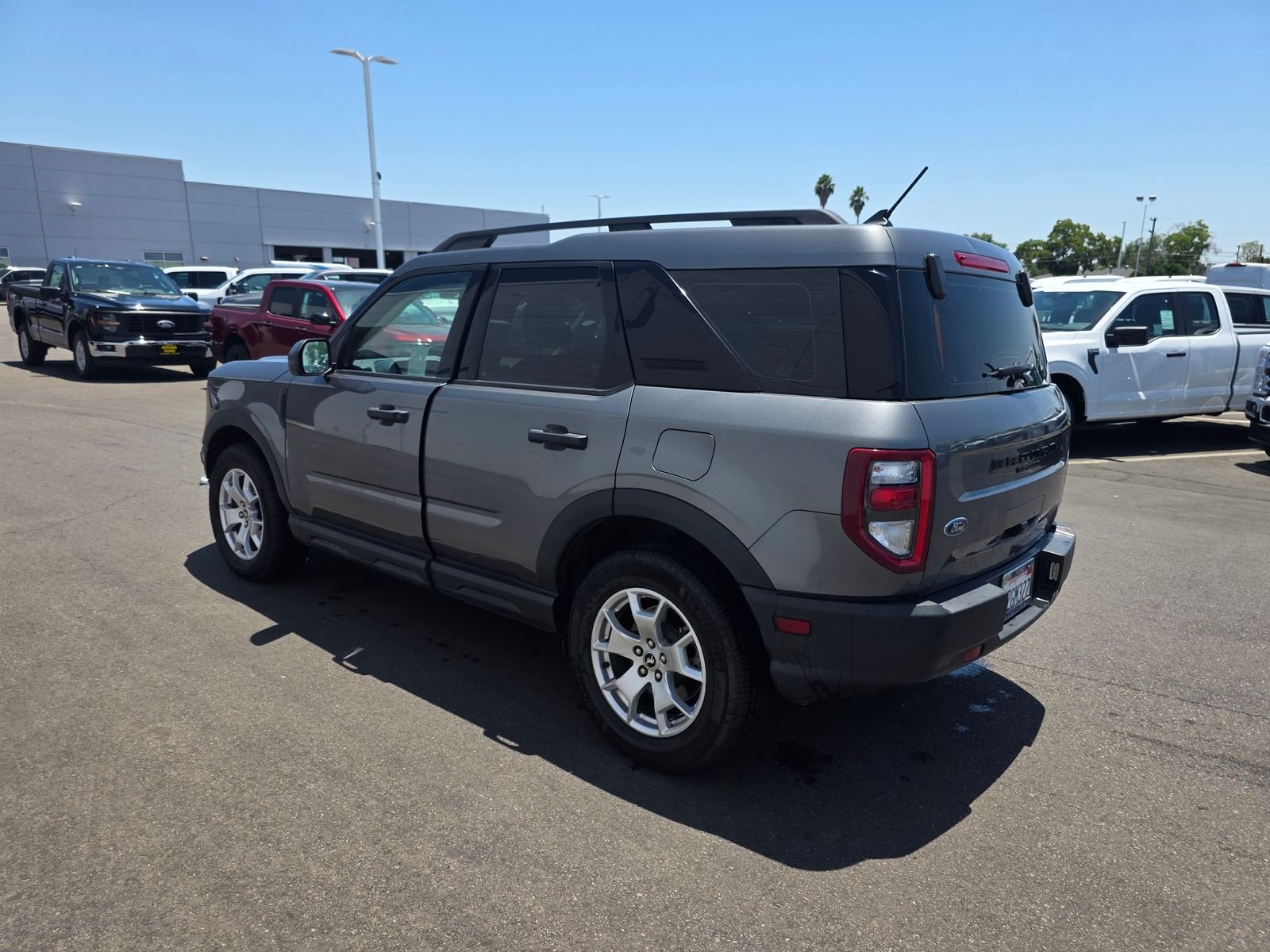 Used 2021 Gray Ford Base image 6