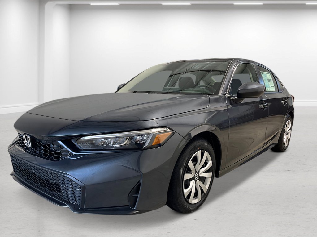 New 2026 Meteorite Gray Metallic Honda LX image 1