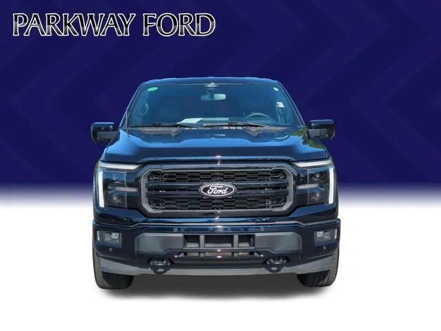 Used 2025 Blue Ford Lariat image 8