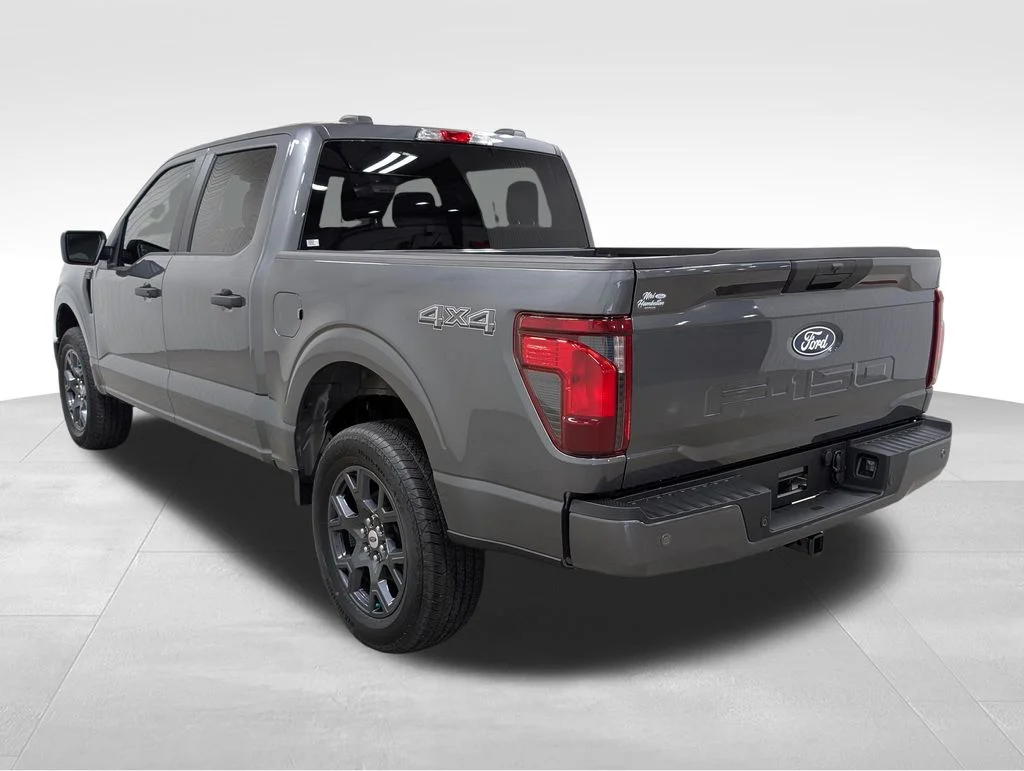 New 2026 Carbonized Gray Metallic Ford STX® image 9