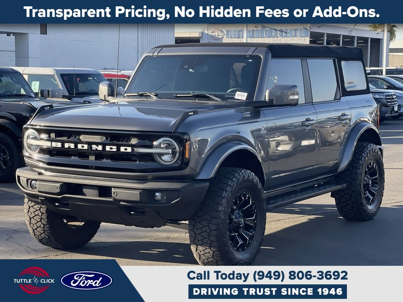 Used 2022 CARBONIZED GRAY M Ford Outer Banks image 12