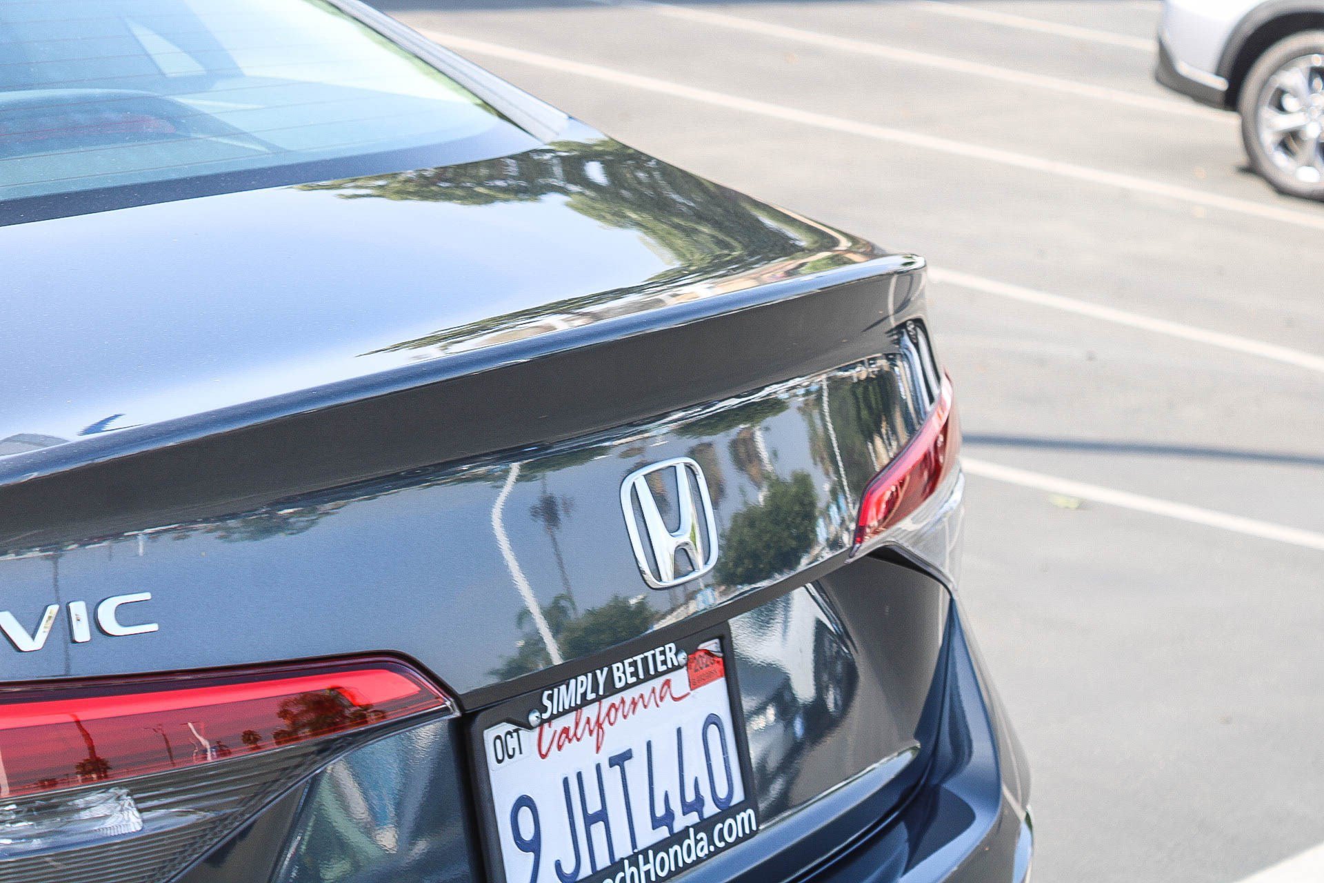 Certified Used 2024 Meteorite Gray Metallic Honda 2.0L 4D LX image 10