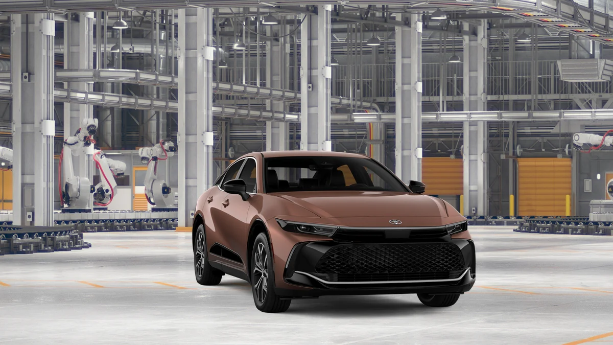New 2027 Bronze Age Toyota XLE image 16