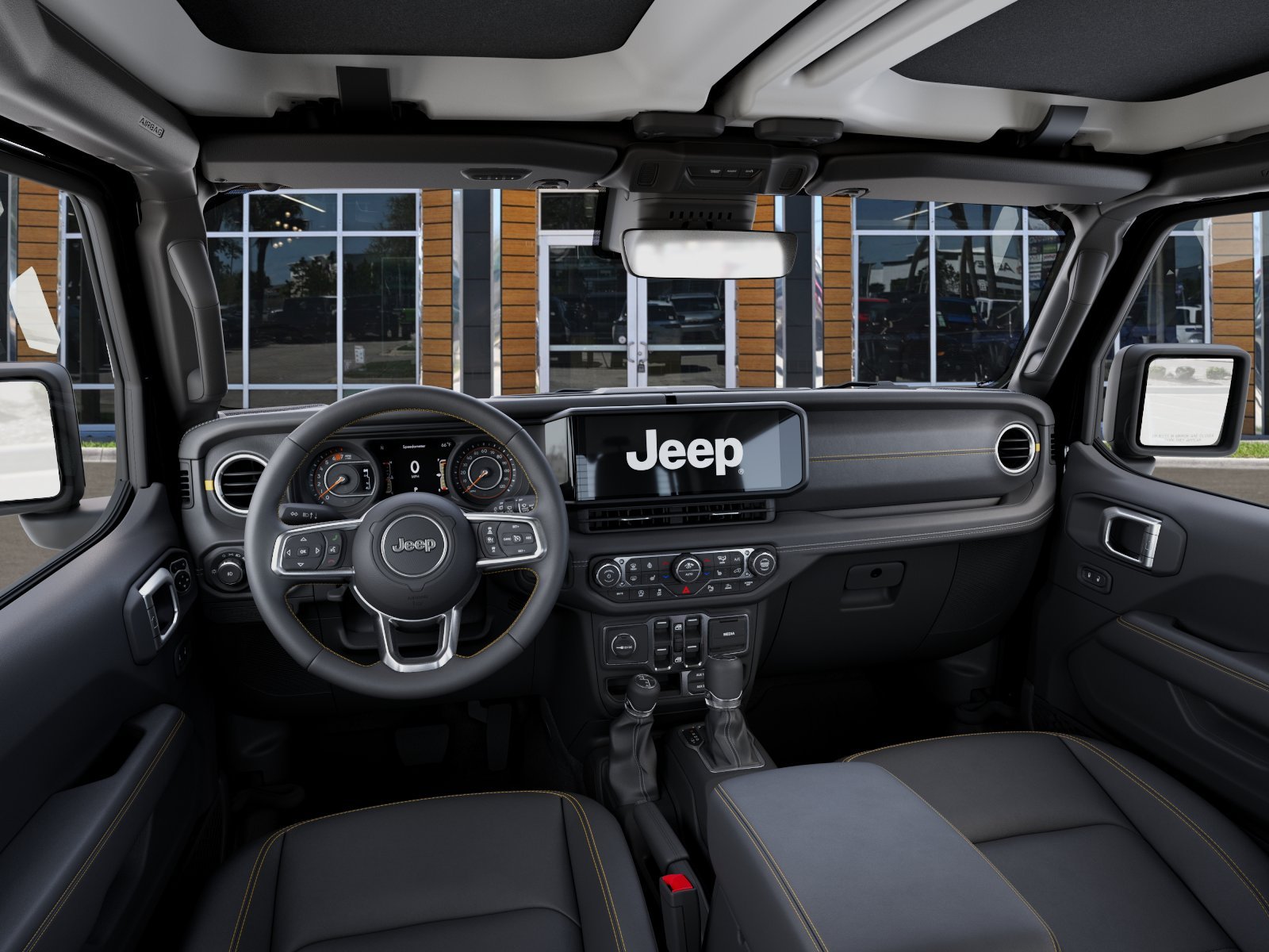 New 2026 Black Jeep Sahara image 40