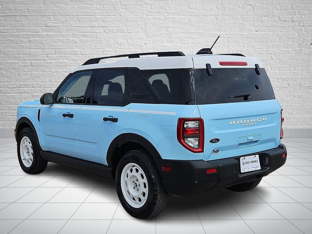 Used 2025 Blue Ford Heritage image 3