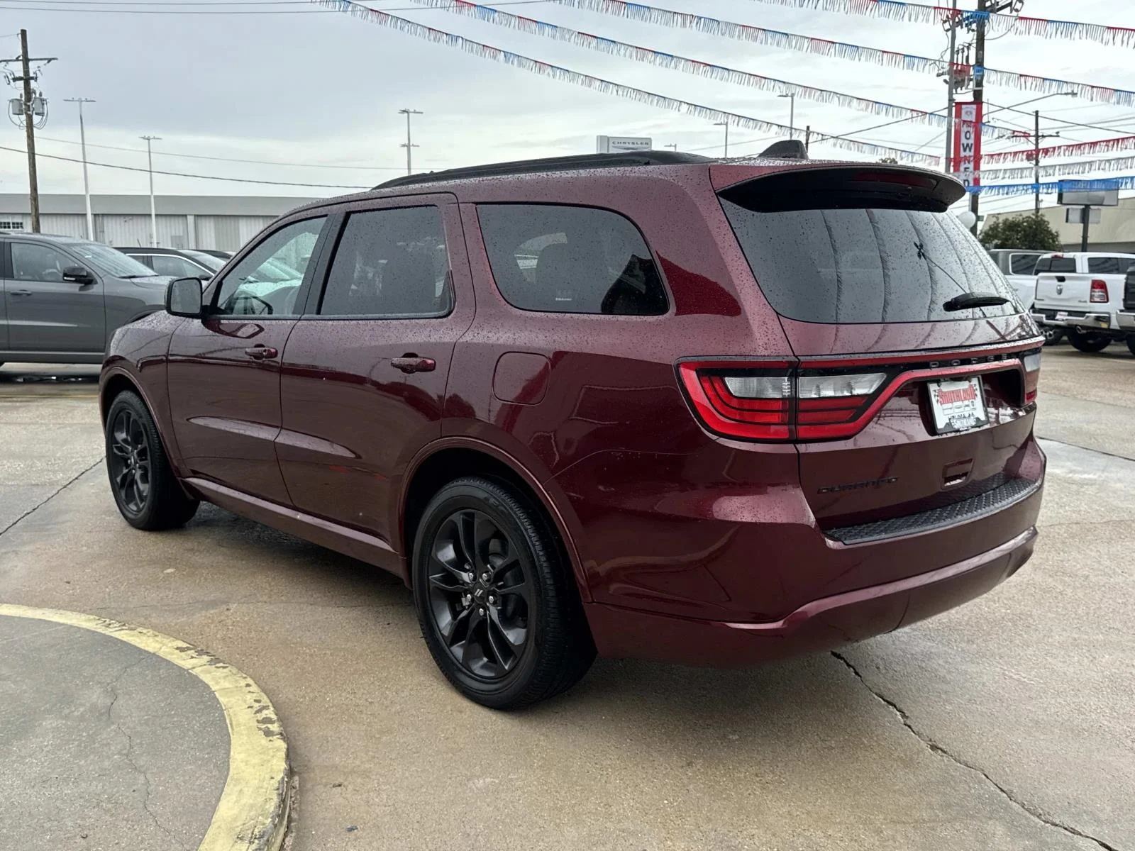 Used 2024 Octane Red Pearlcoat Dodge SXT Plus image 5