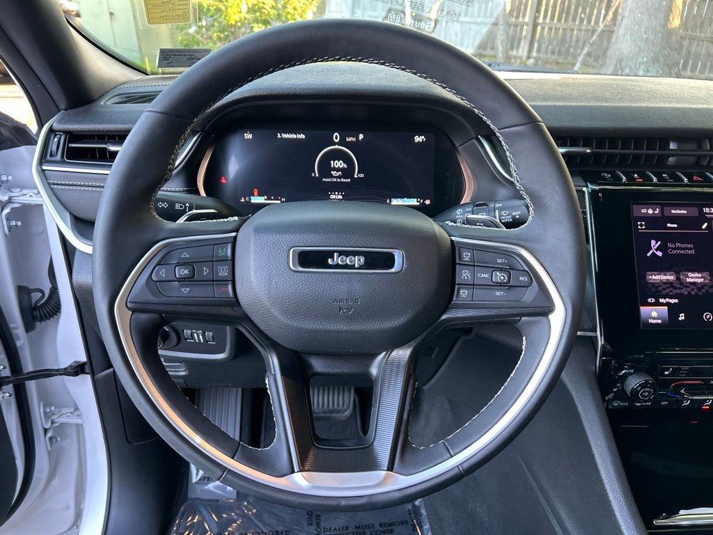 Used 2025 White Jeep Altitude X image 15