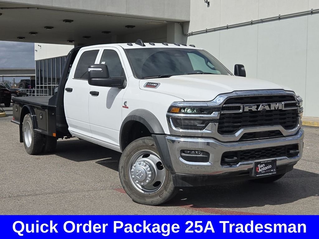 New 2026 Bright White Clearcoat RAM Tradesman image 2